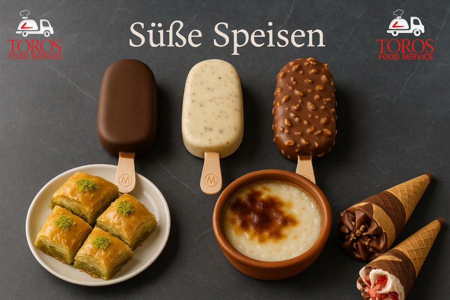 Süßspeisen
