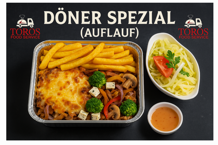 Döner Spezial (Auflauf)