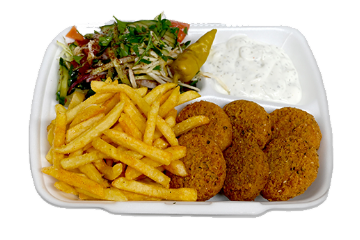 Falafel Teller