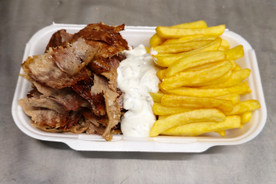 XXL Pomm-Döner   