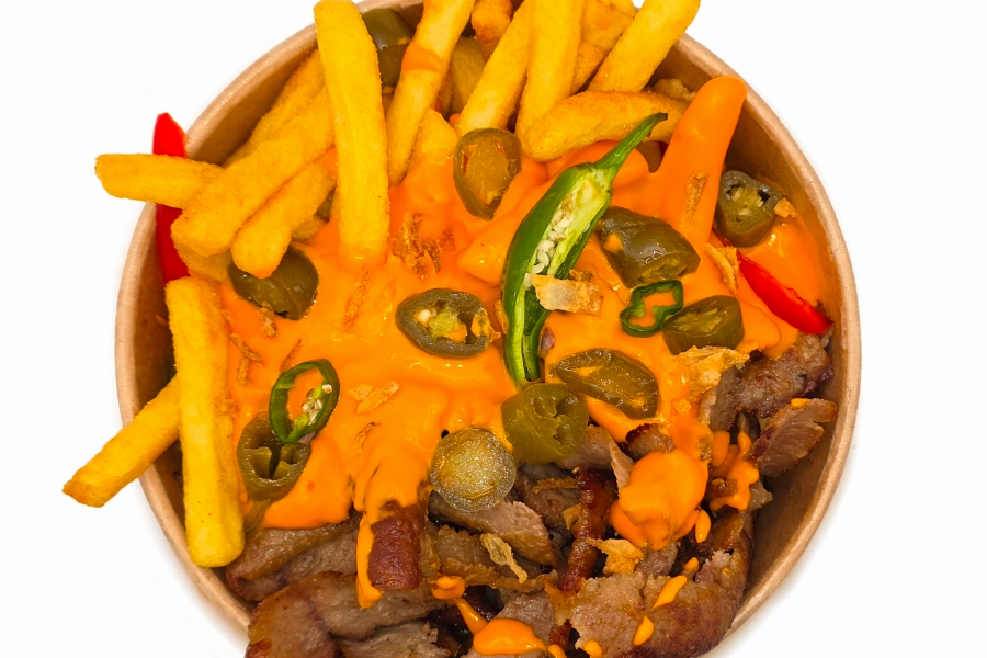 Chili-Cheese Pomdöner