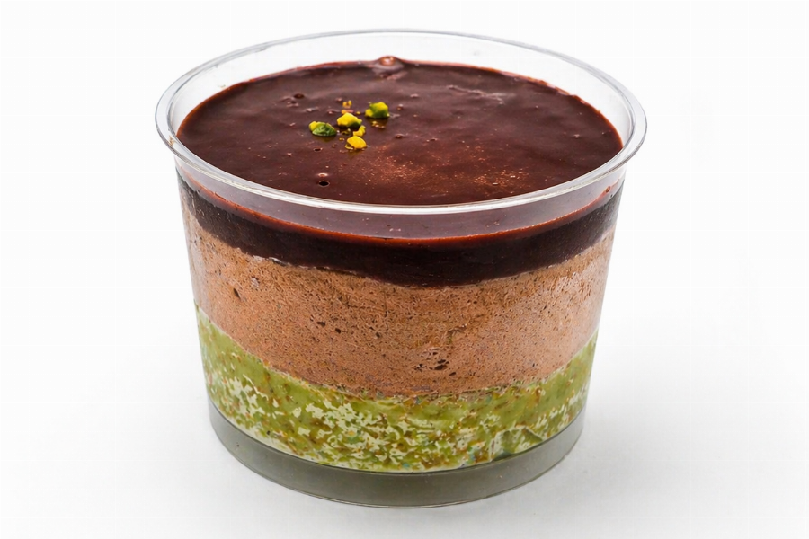 Schichtdessert Dubai