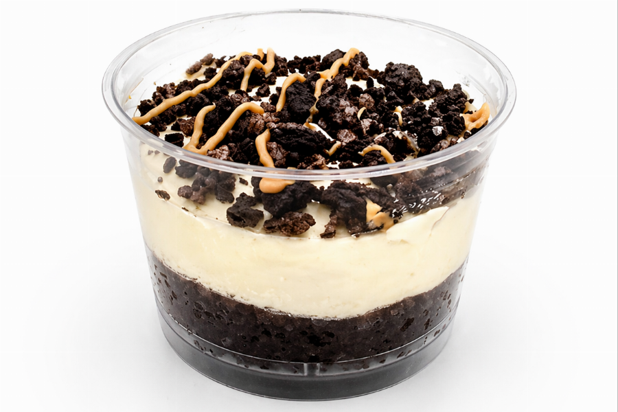 Schichtdessert Oreo