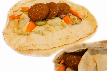 Falafel Wrap